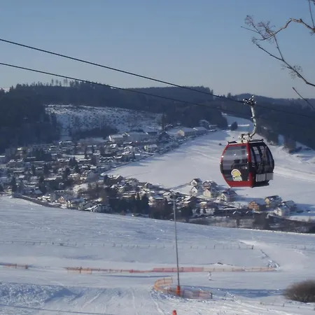 Ricken Am Kurpark Lägenhet *